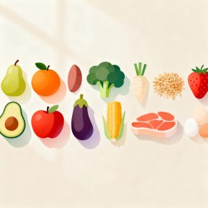 Alimentos esenciales para una dieta equilibrada